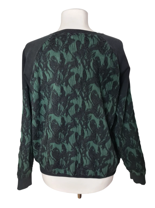 Sweat Calvin Klein Jeans femme T.L (modèle oversize)