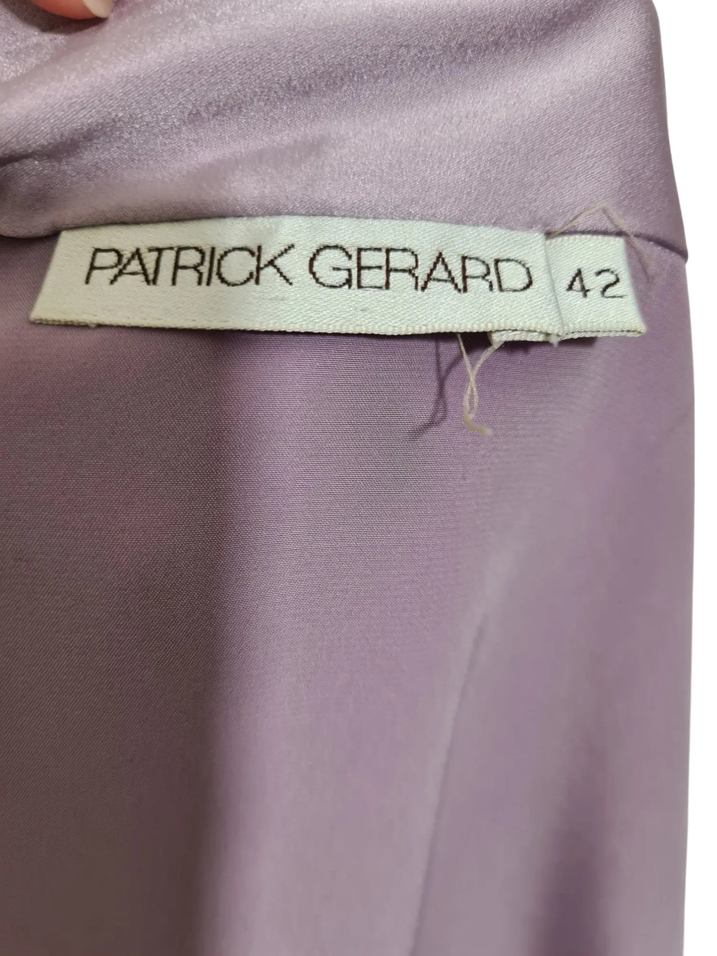 Chemisier mauve satiné des années 80-90 Aucun fournisseur