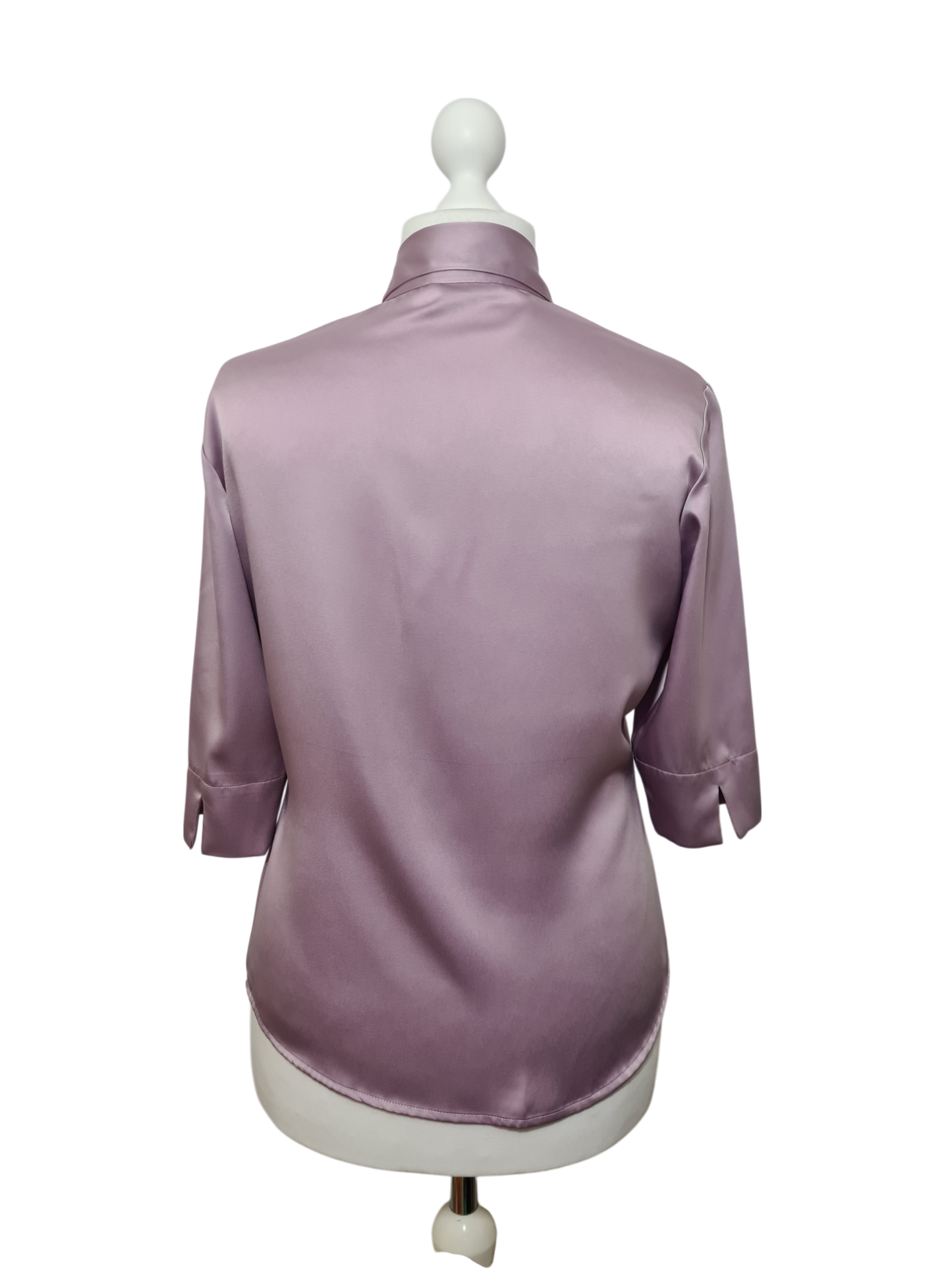 Chemisier mauve satiné des années 80-90 Aucun fournisseur