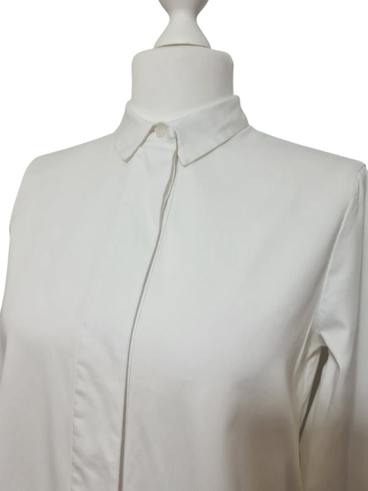 Chemise blanche Day Like basique coton stretch des années 2000-2010 Aucun fournisseur