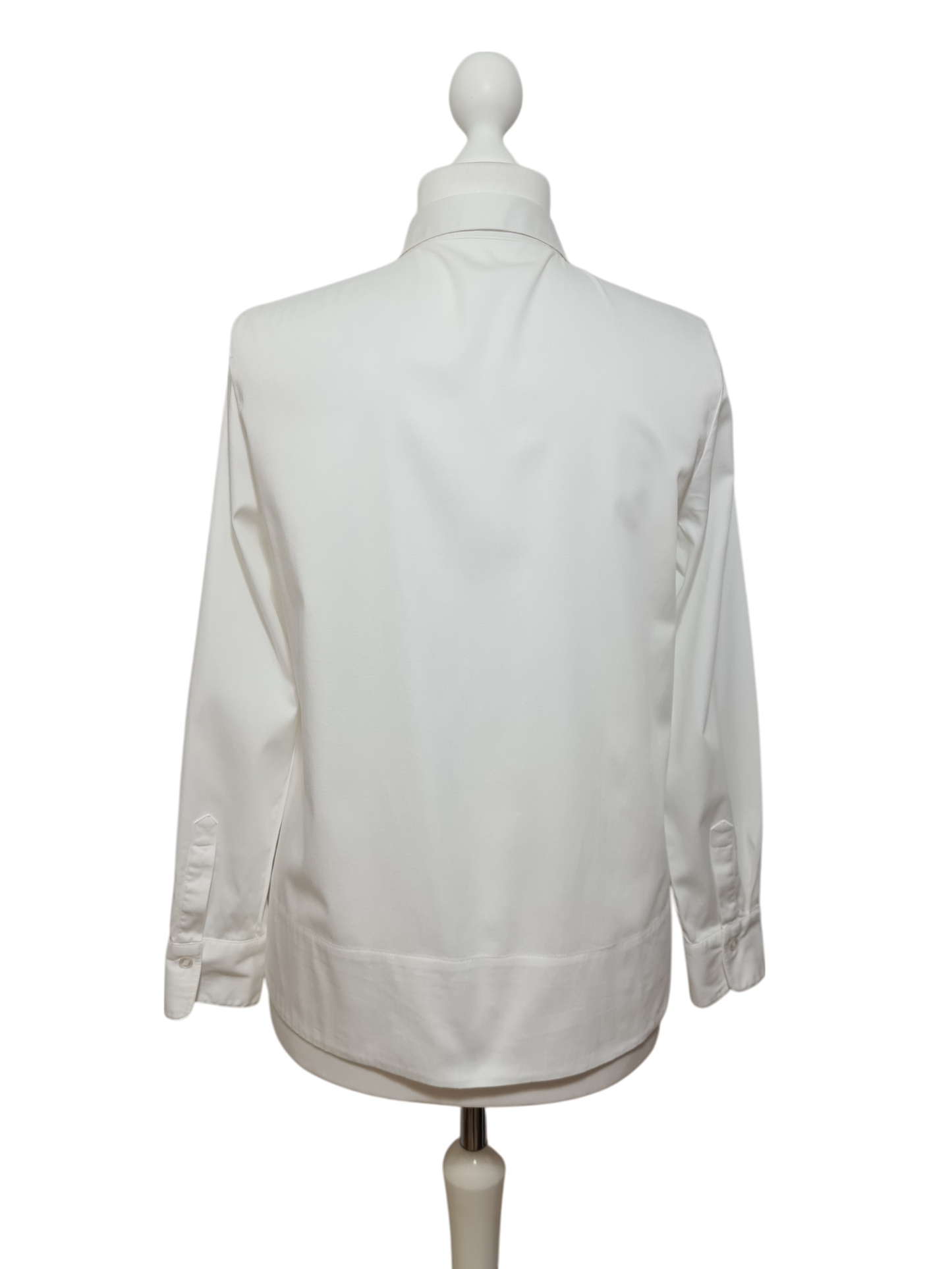 Chemise blanche Day Like basique coton stretch des années 2000-2010 Aucun fournisseur