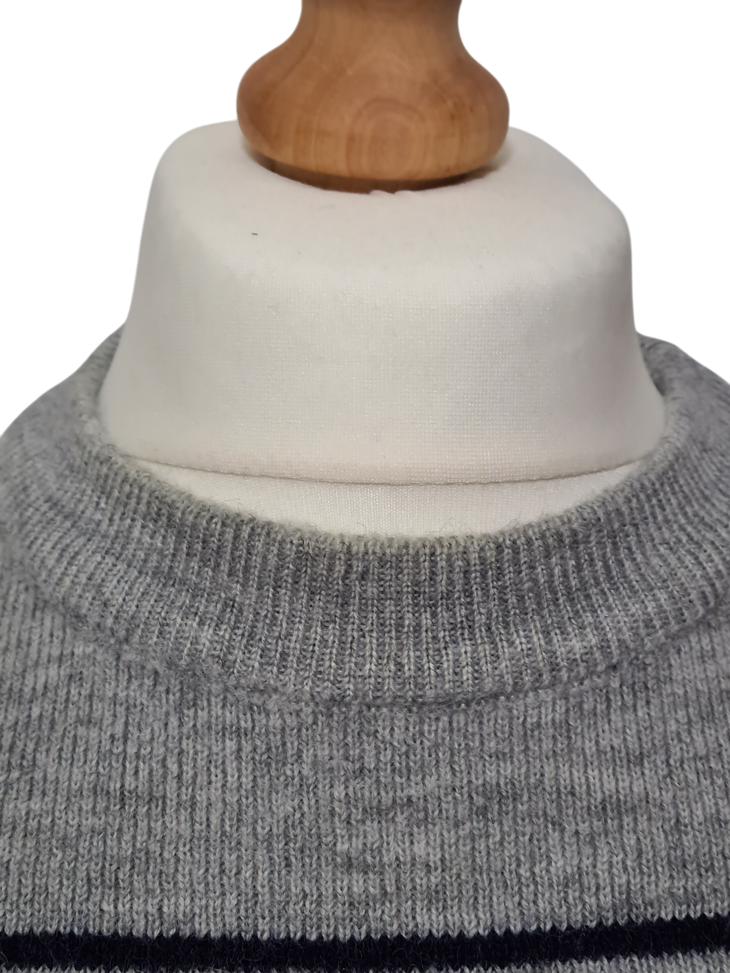 Pull marin vintage Saint James laine vierge made in France des années 90 EMMAUS