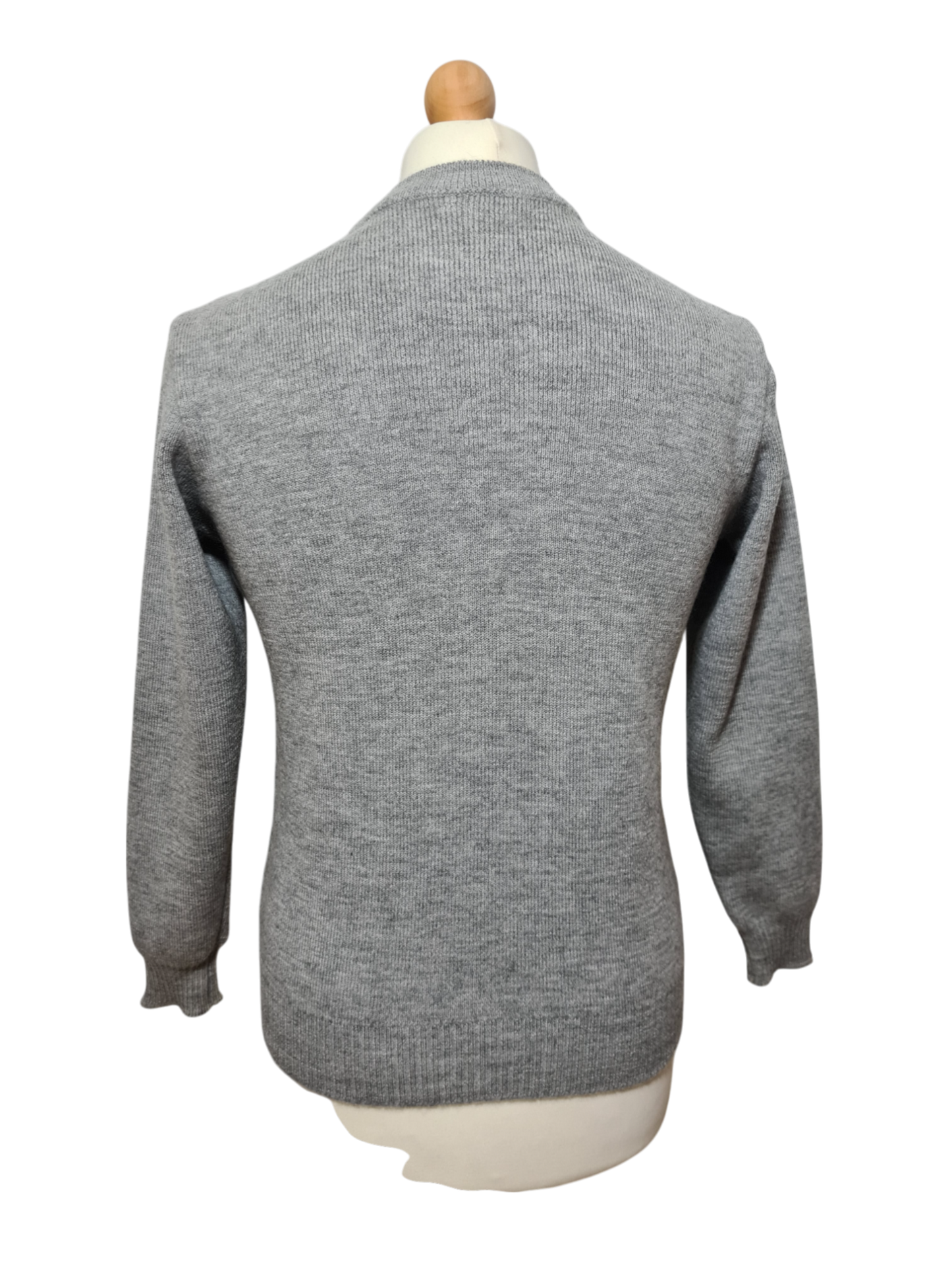 Pull marin vintage Saint James laine vierge made in France des années 90 EMMAUS