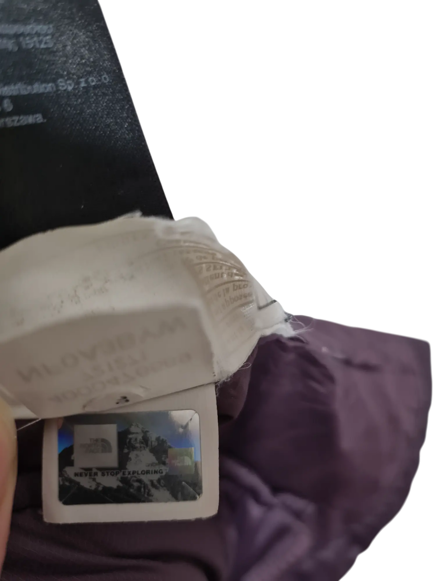 Doudoune The North Face femme violette des années 2010 KZ Wholesale