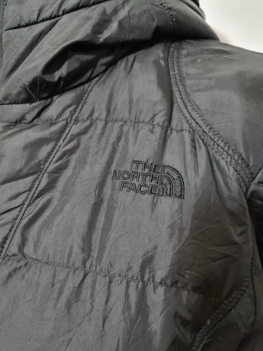 Doudoune longue noire The North Face femme duvet 550 des années 2010 KZ Wholesale