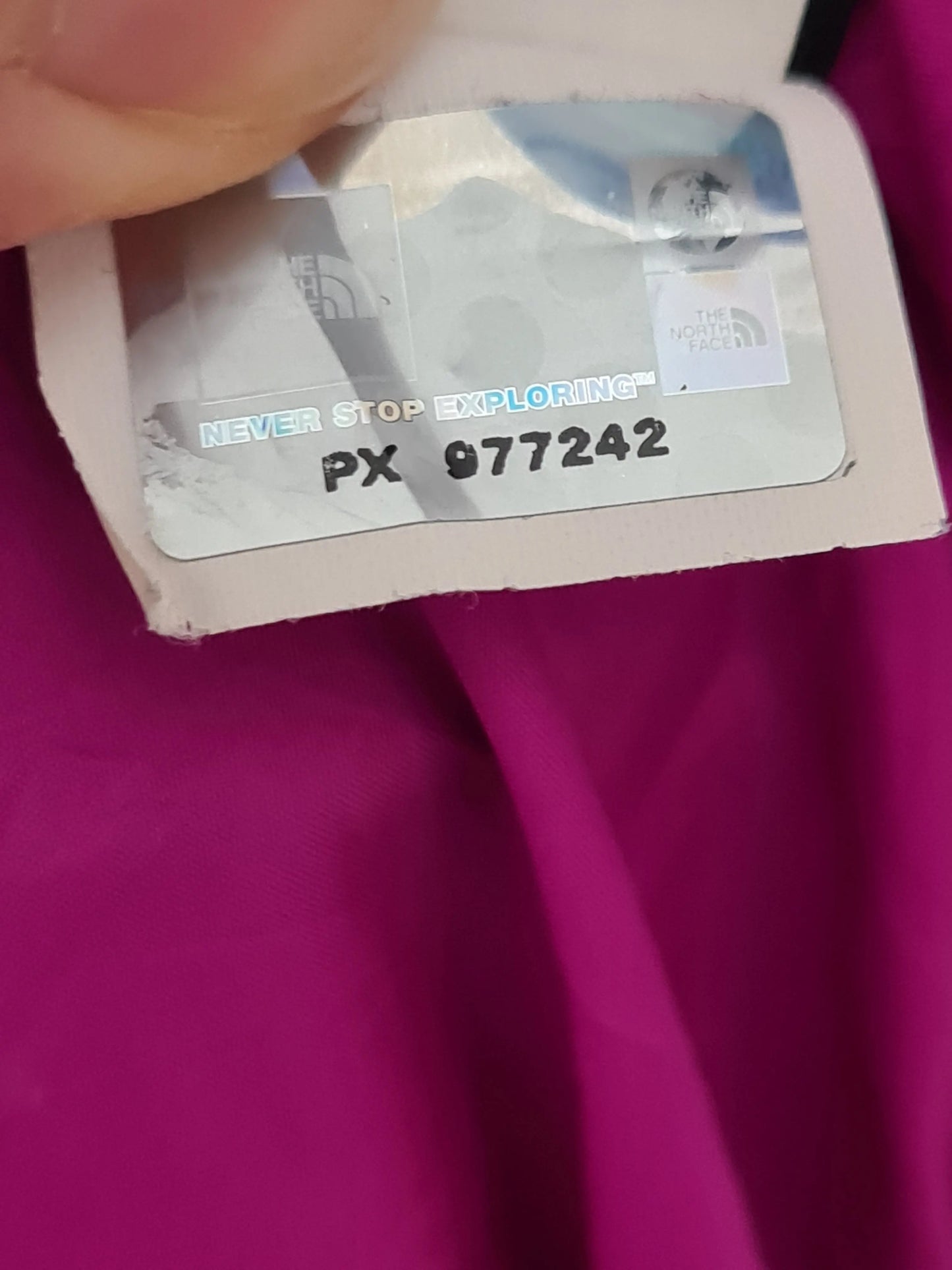 Doudoune longue noire The North Face femme duvet 550 des années 2010 KZ Wholesale