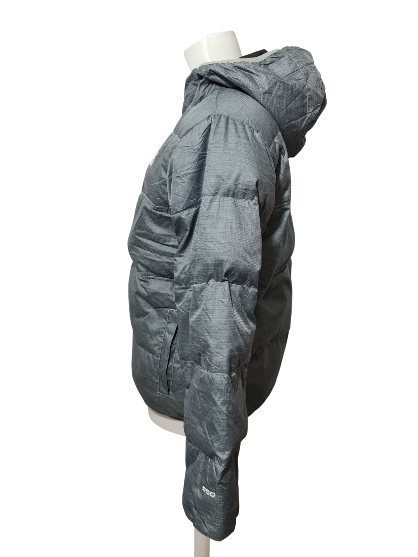 Doudoune réversible The North Face – noir/gris années 2000-2010 KZ Wholesale