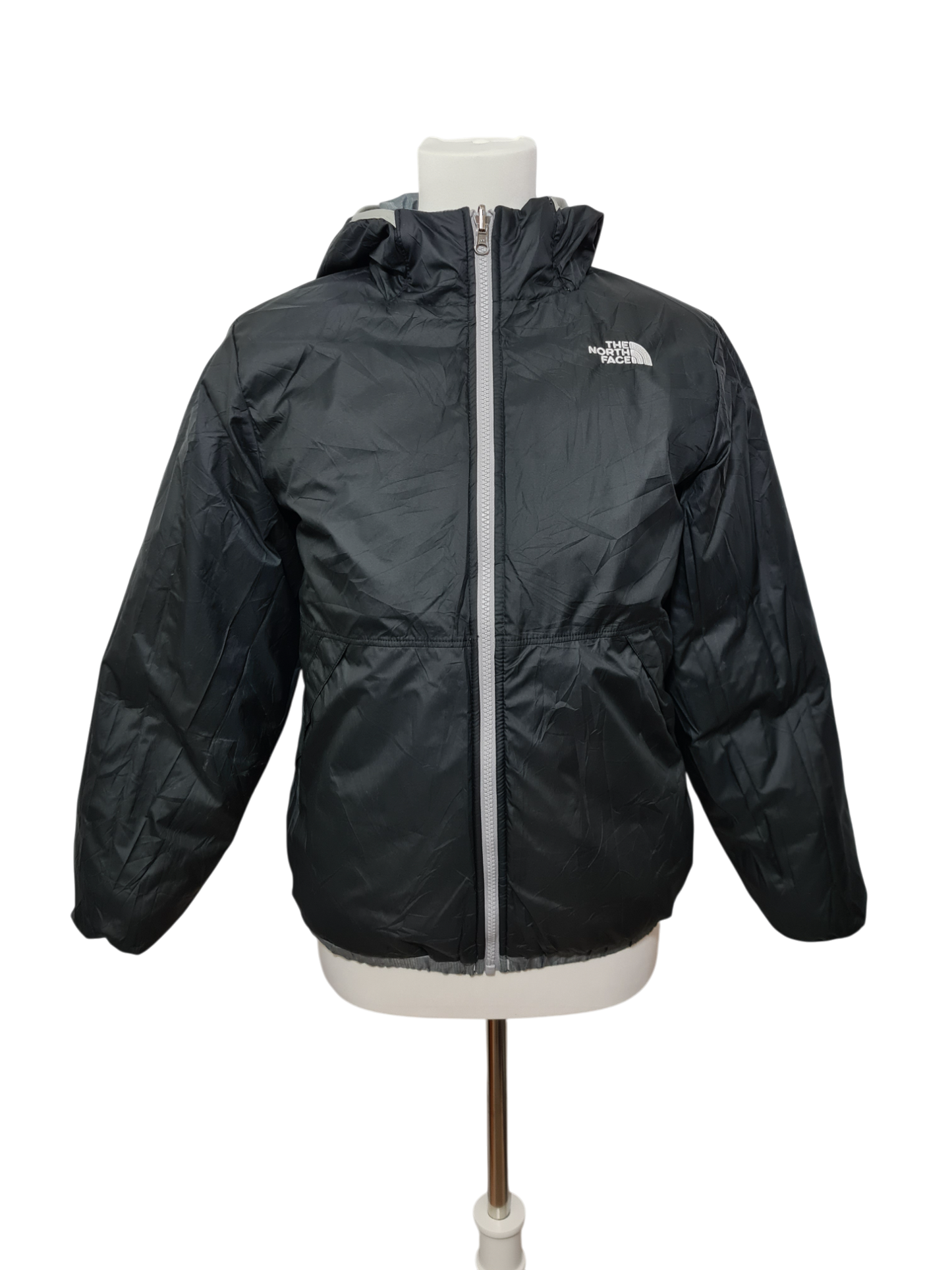 Doudoune réversible The North Face – noir/gris années 2000-2010 KZ Wholesale