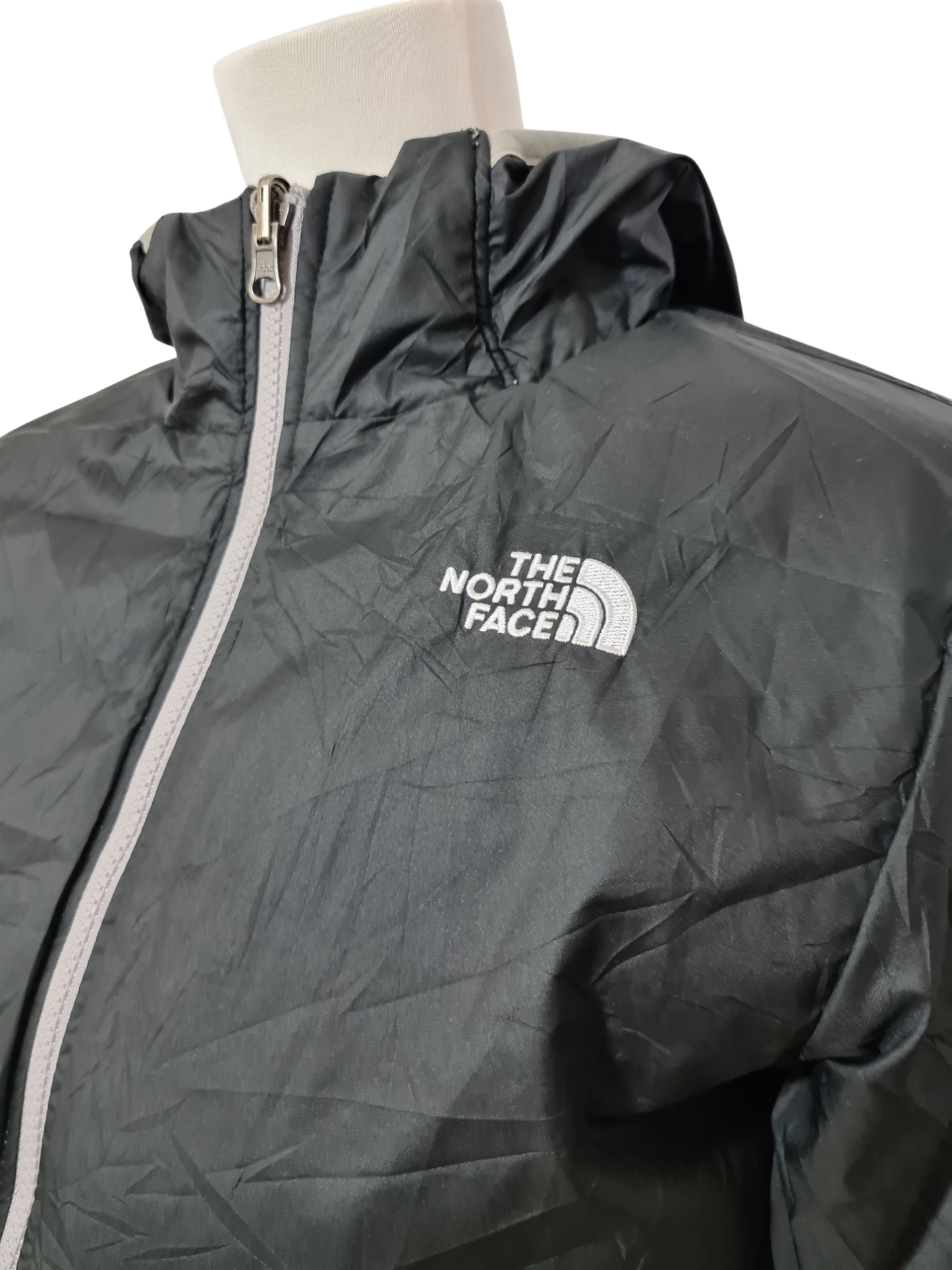 Doudoune réversible The North Face – noir/gris années 2000-2010 KZ Wholesale