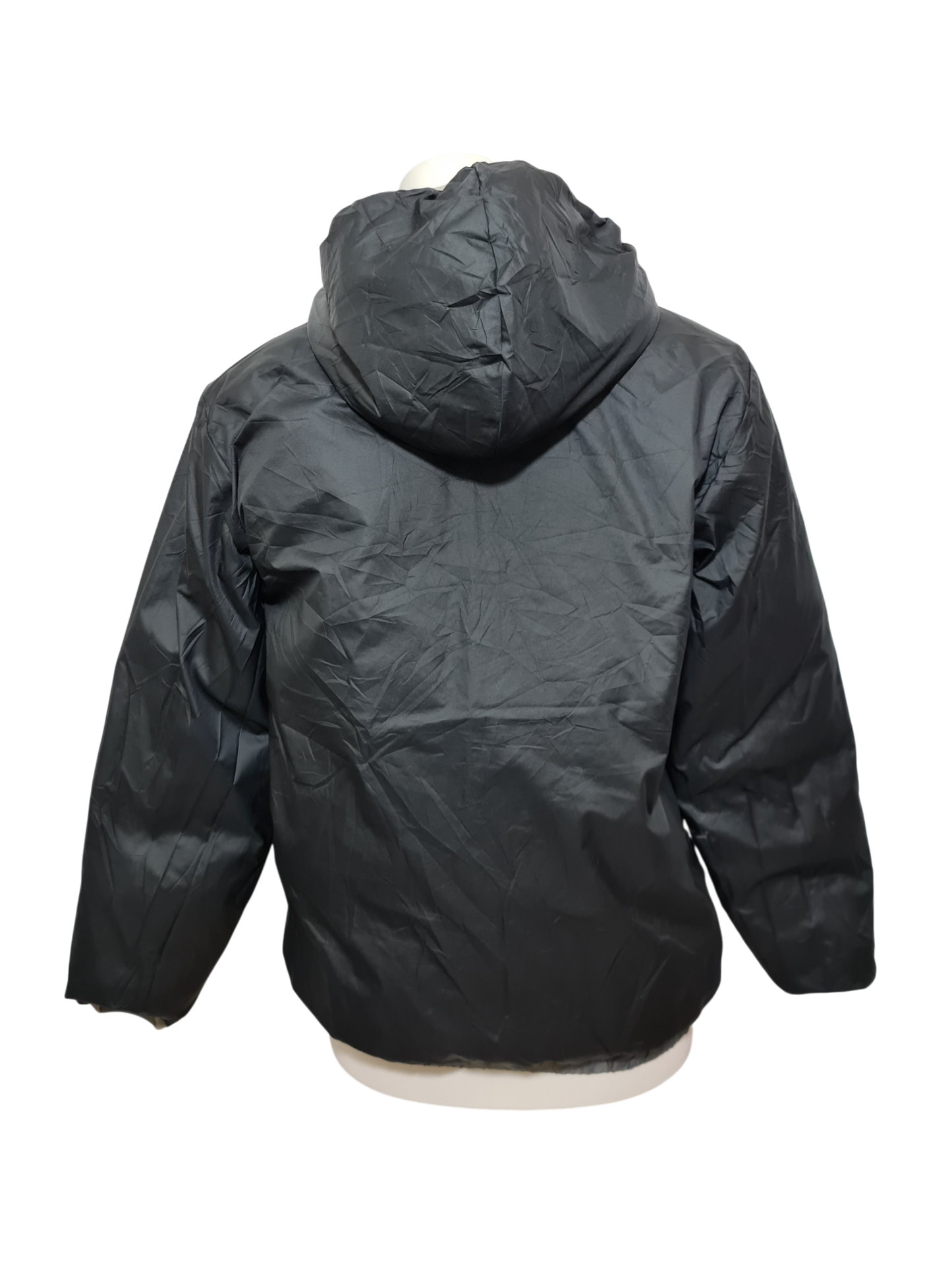 Doudoune réversible The North Face – noir/gris années 2000-2010 KZ Wholesale