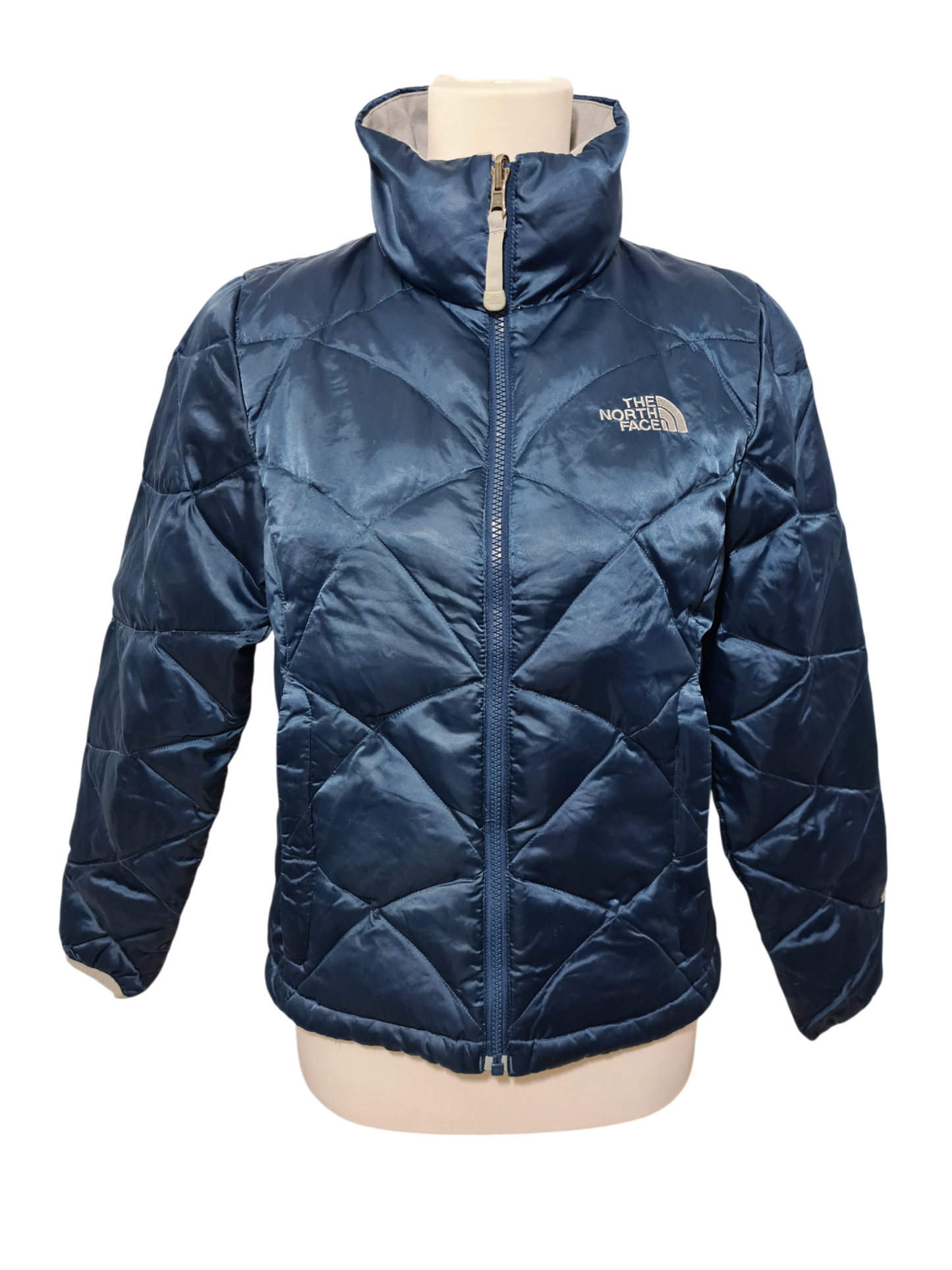 Doudoune The North Face femme XS bleu nuit duvet 550 des années 2010 KZ Wholesale