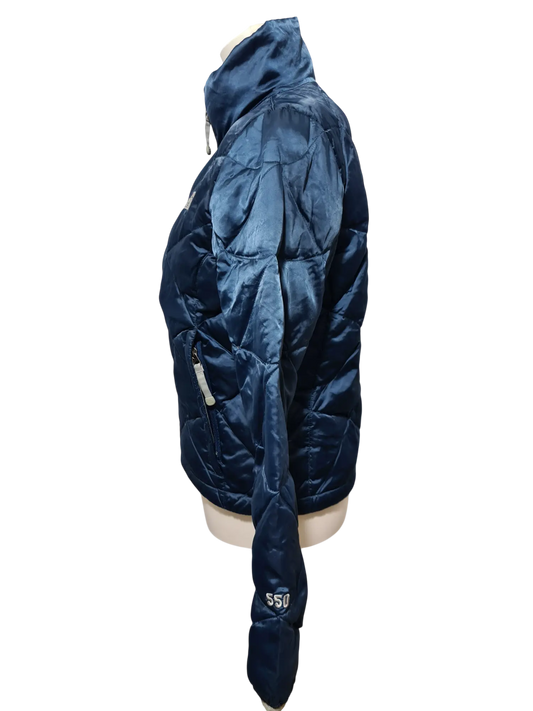 Doudoune The North Face femme XS bleu nuit duvet 550 des années 2010 KZ Wholesale