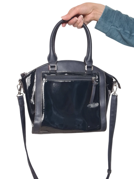 Sac Tamaris bleu marine grand modèle bandoulière