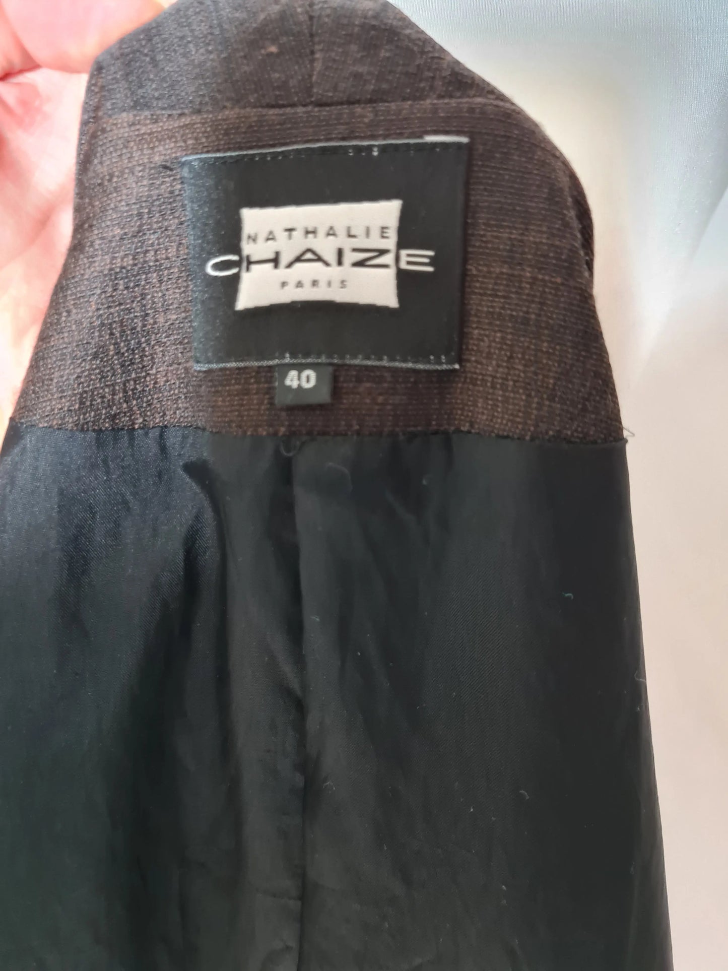 Manteau femme vintage de mi-saison Nathalie Chaize des années 80/90 Aucun fournisseur