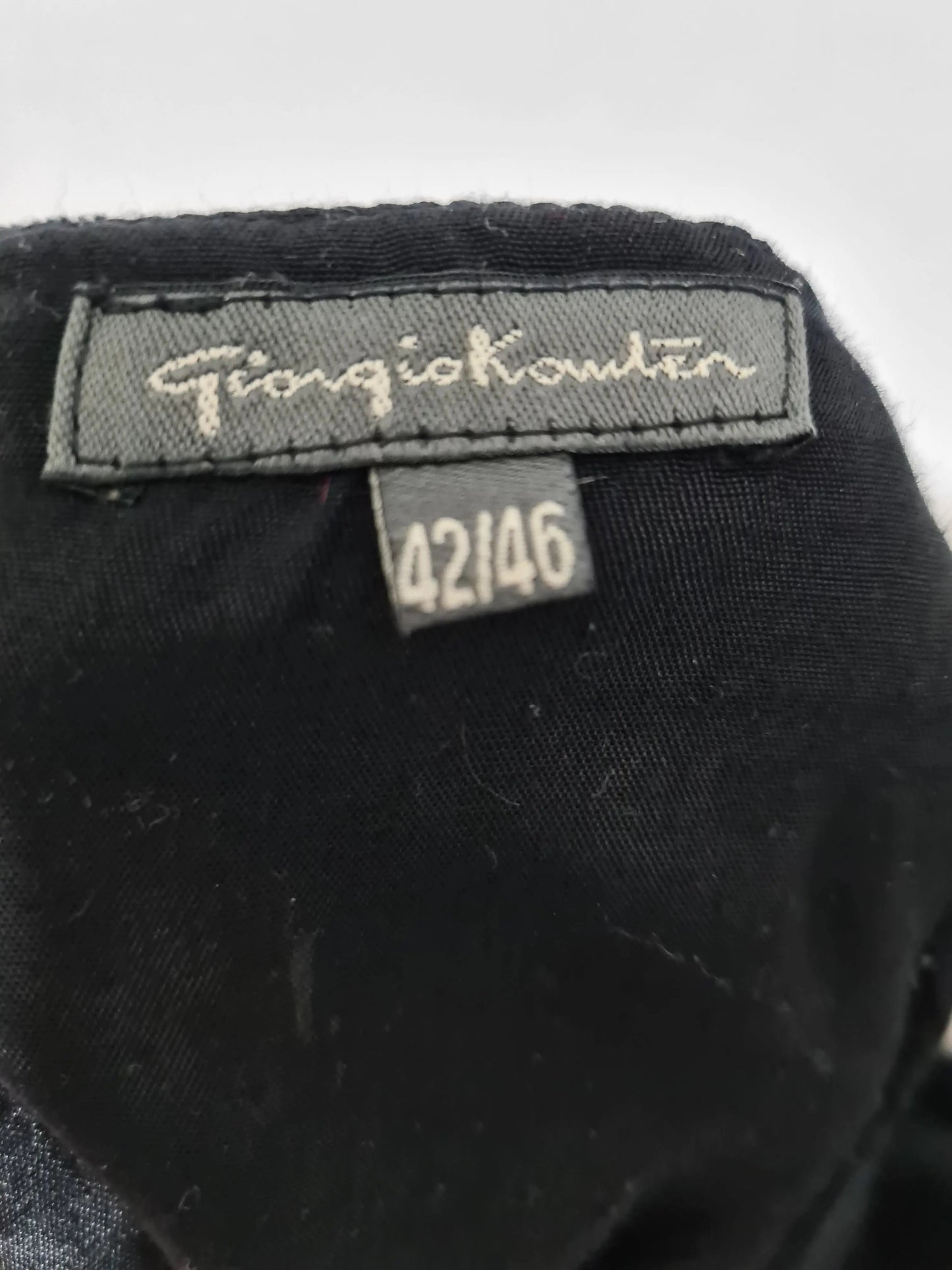 Ensemble veste + jupe en velours style bohème chic des années 80-90 EMMAUS