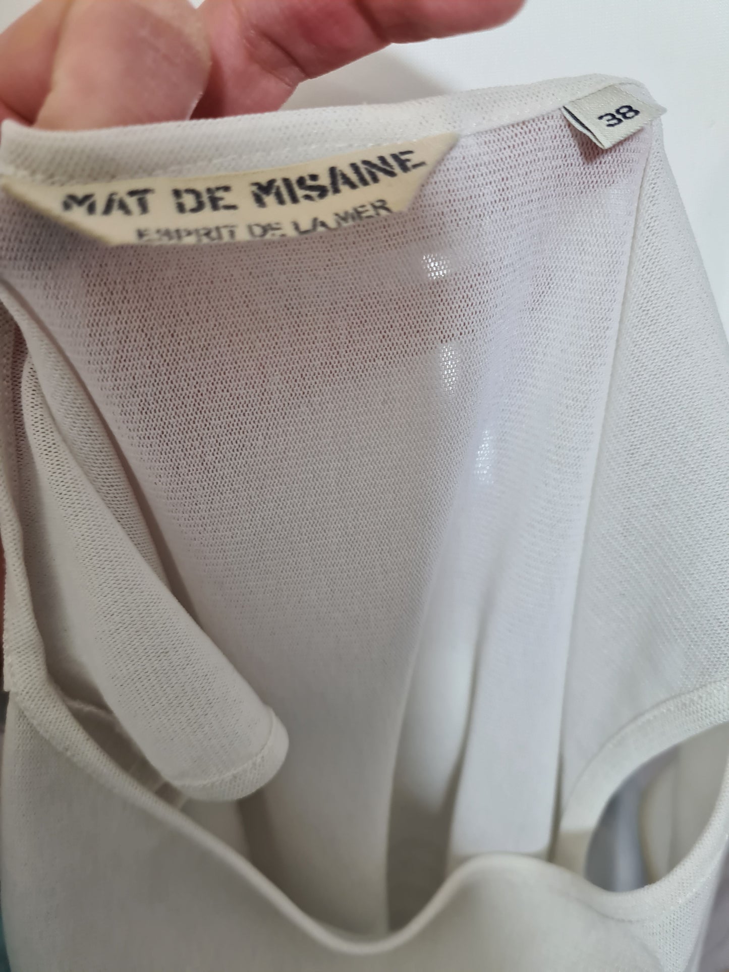 Débardeur Mat de Misaine des années 90-2000 EMMAUS