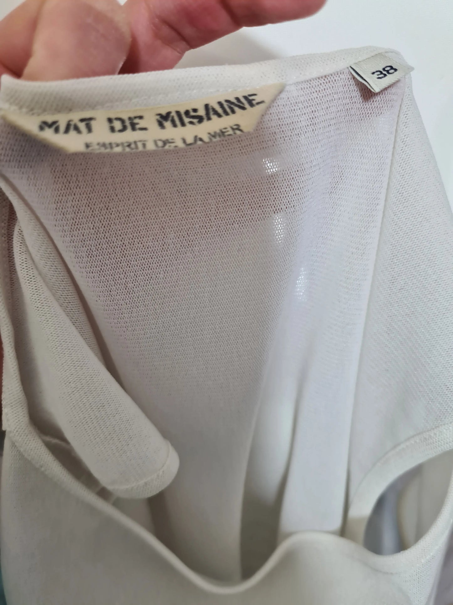 Débardeur Mat de Misaine des années 90-2000 EMMAUS