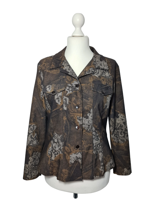 Tailleur pantalon vintage Renatto Bene Paris T42 ensemble