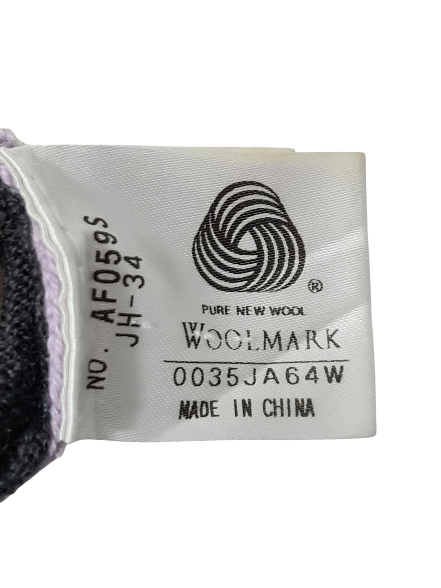 Pull Lacoste laine vierge losanges XS XXS vintage