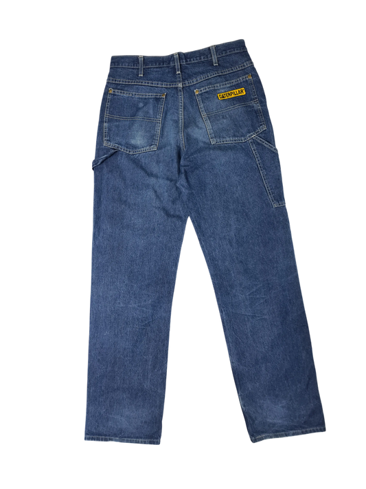 Jean homme Caterpillar workwear bleu W32 L34