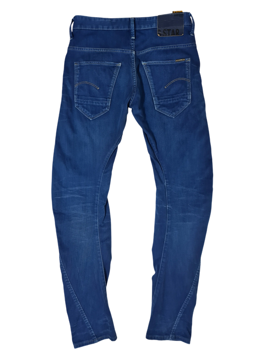 Jean homme G-Star Raw bleu 100% coton W29 L32