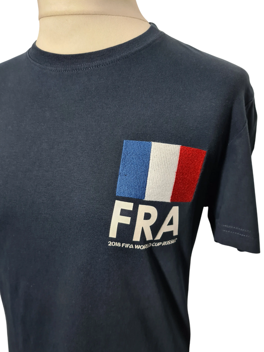 T-shirt France Coupe du Monde 2018 officiel FIFA M