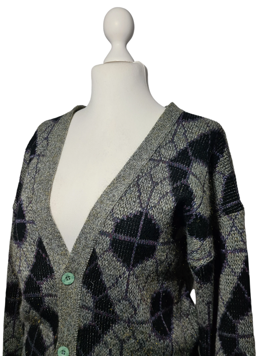 Cardigan vintage Marc Antoine made in France