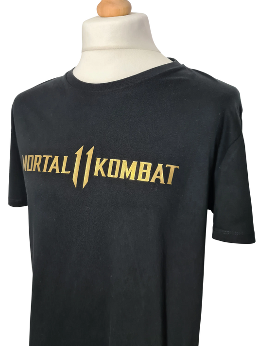 T-shirt Mortal Kombat II Stanley Stella coton bio L