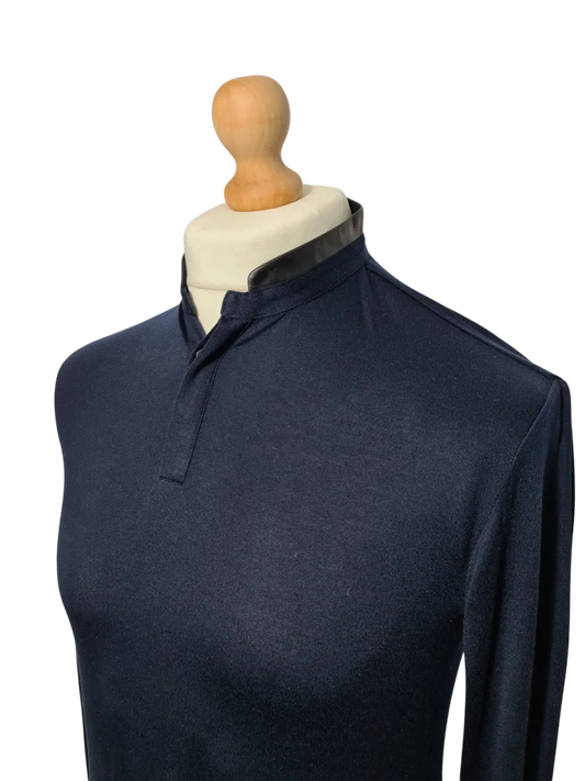 Pull fin The Kooples col cuir agneau