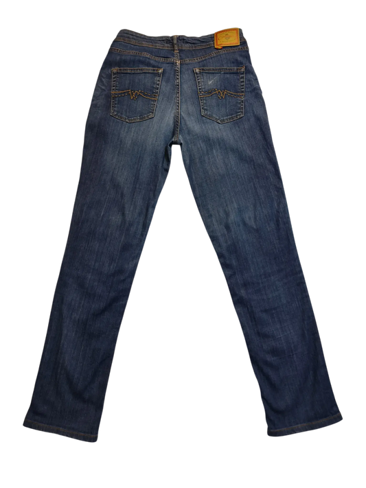 Jean Cimarron taille haute vintage Espagne