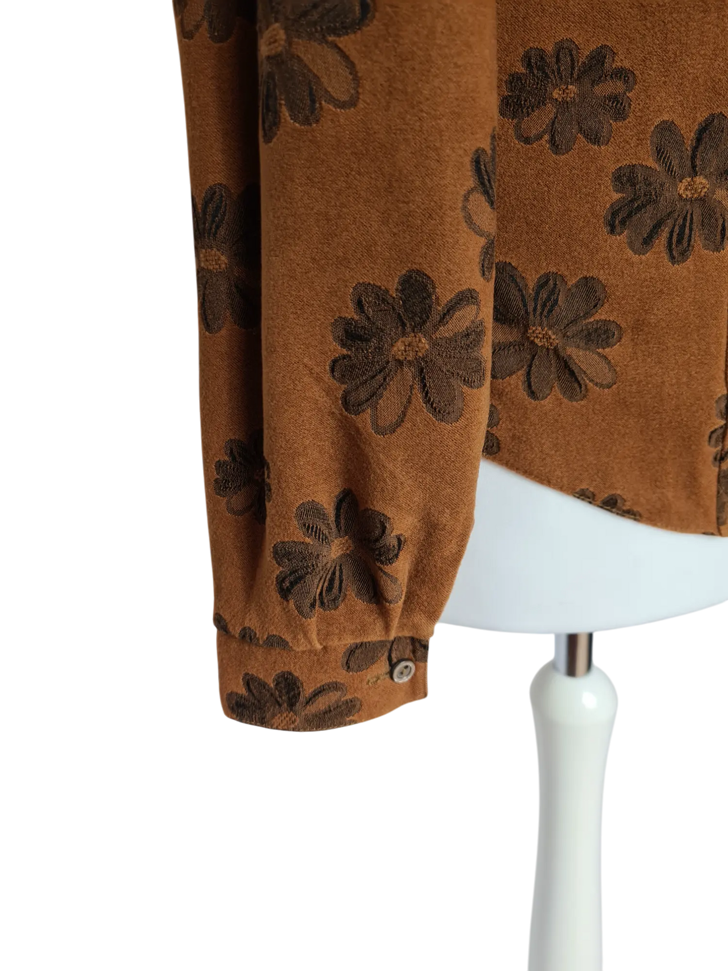 Chemise à fleurs femme C&A vintage des années 70/80 EMMAUS