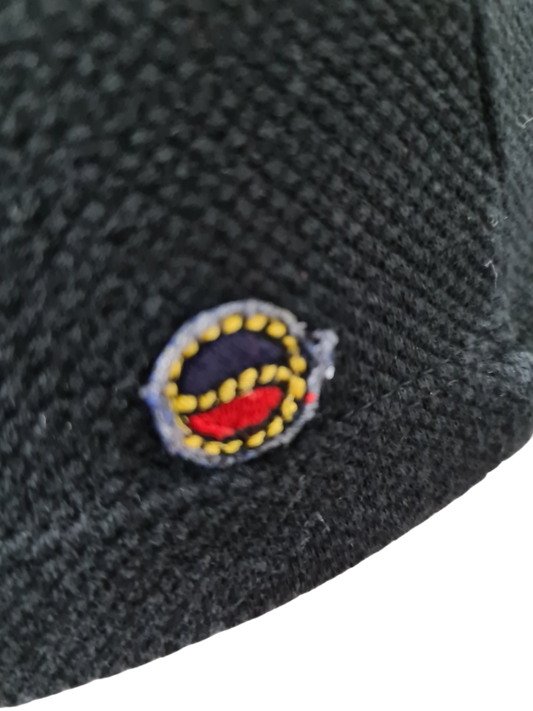 Débardeur femme noir Busnel des années 90-2000 EMMAUS