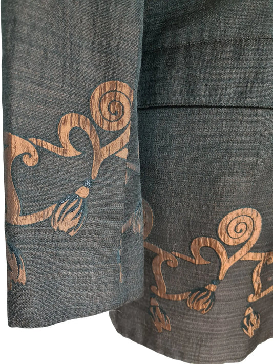 Manteau femme vintage de mi-saison Nathalie Chaize des années 80/90 Aucun fournisseur