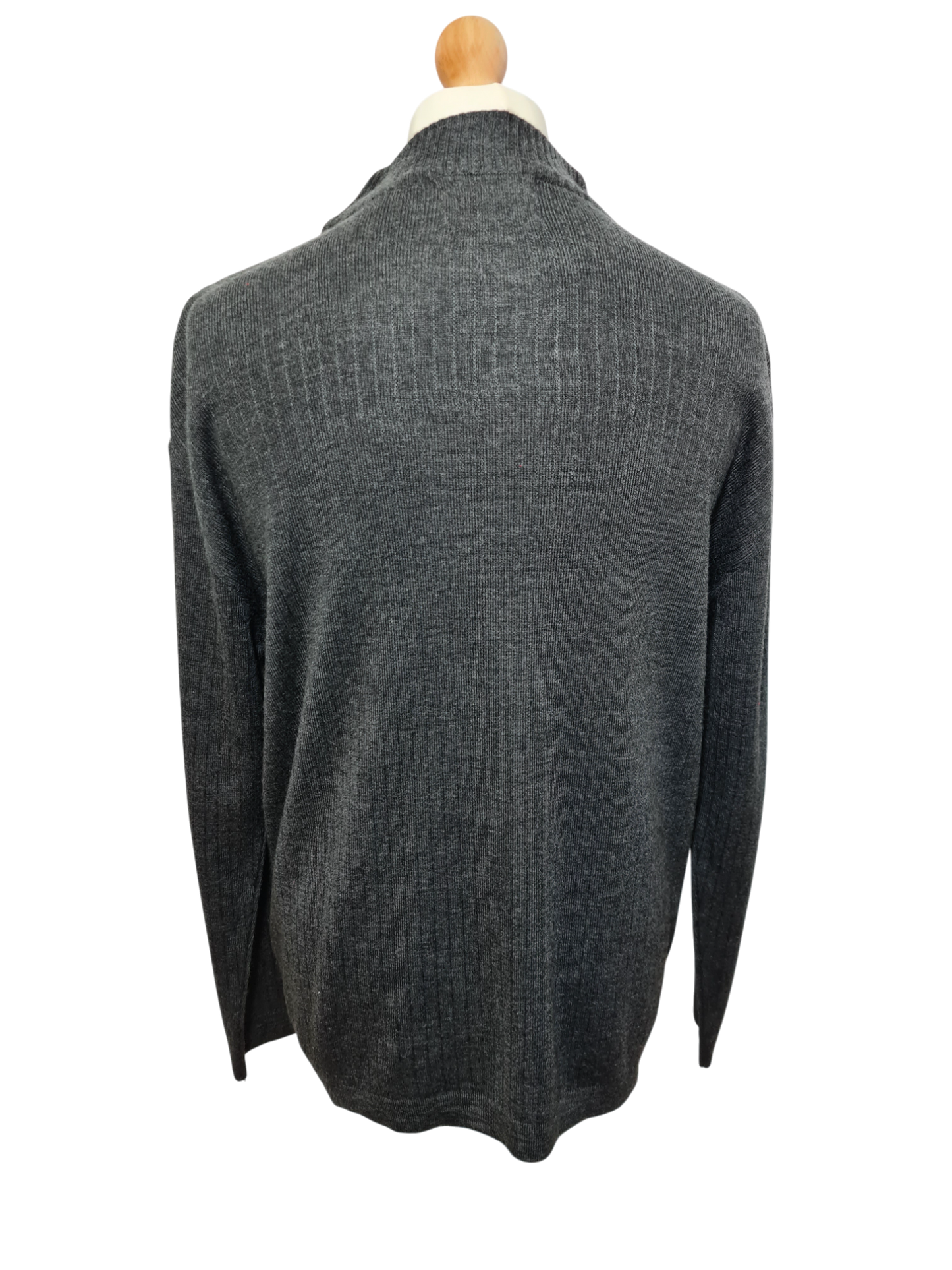 Pull Laurent Cerrer doux et chaud des années 90 EMMAUS
