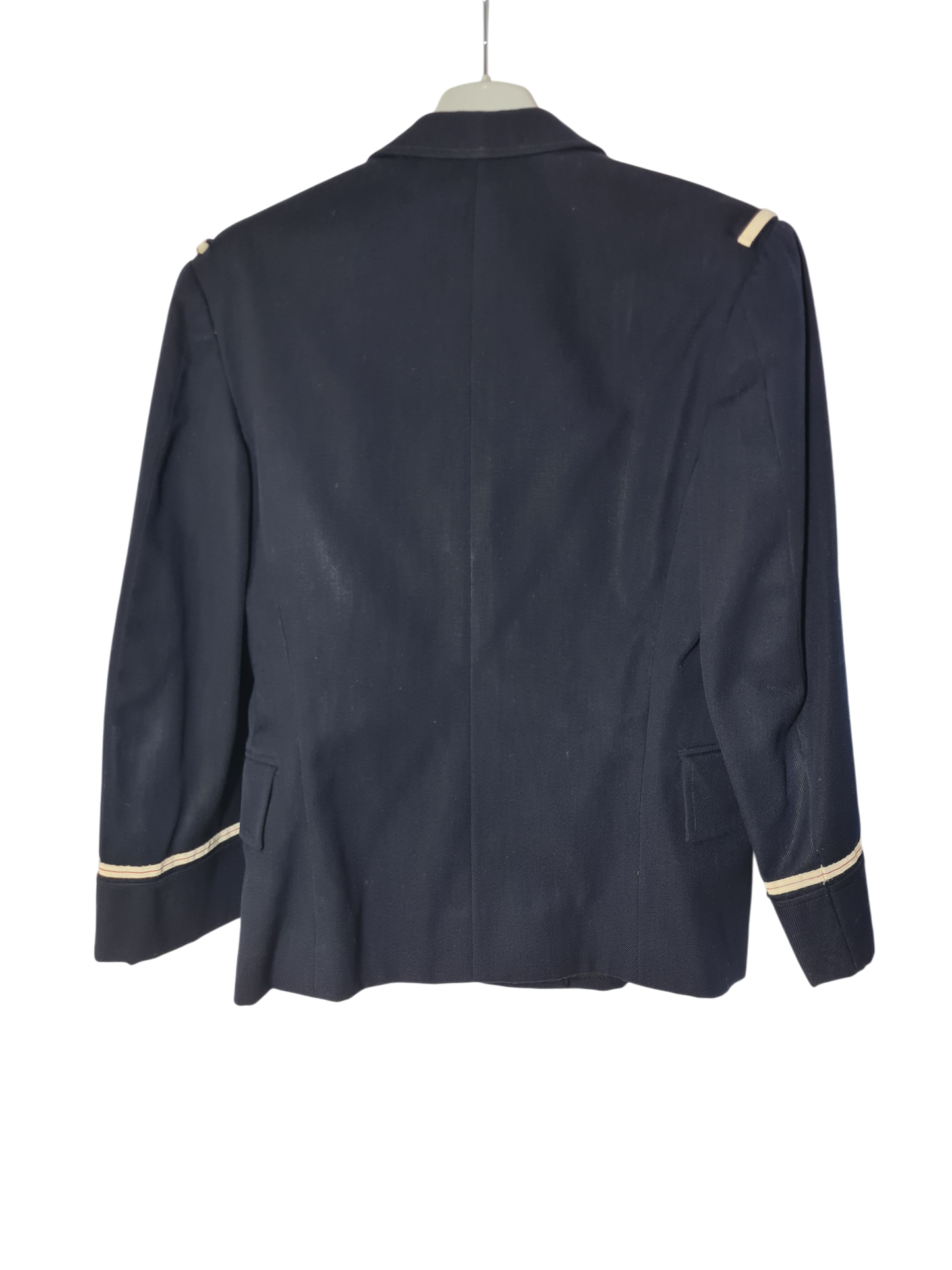 Véritable veste militaire de Sous-Officier de l'Armée de l'Air française, spécialité mécanicien Brocante