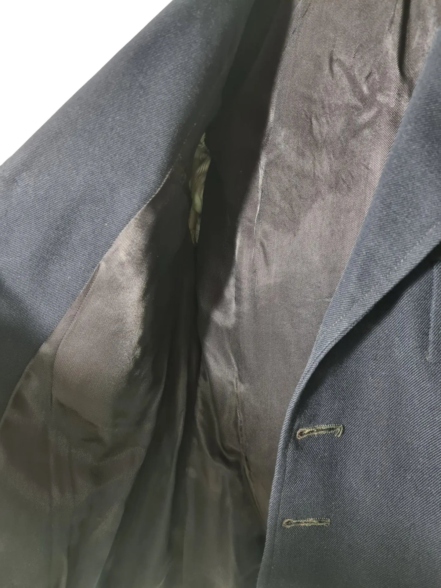 Véritable veste militaire de Sous-Officier de l'Armée de l'Air française, spécialité mécanicien Brocante