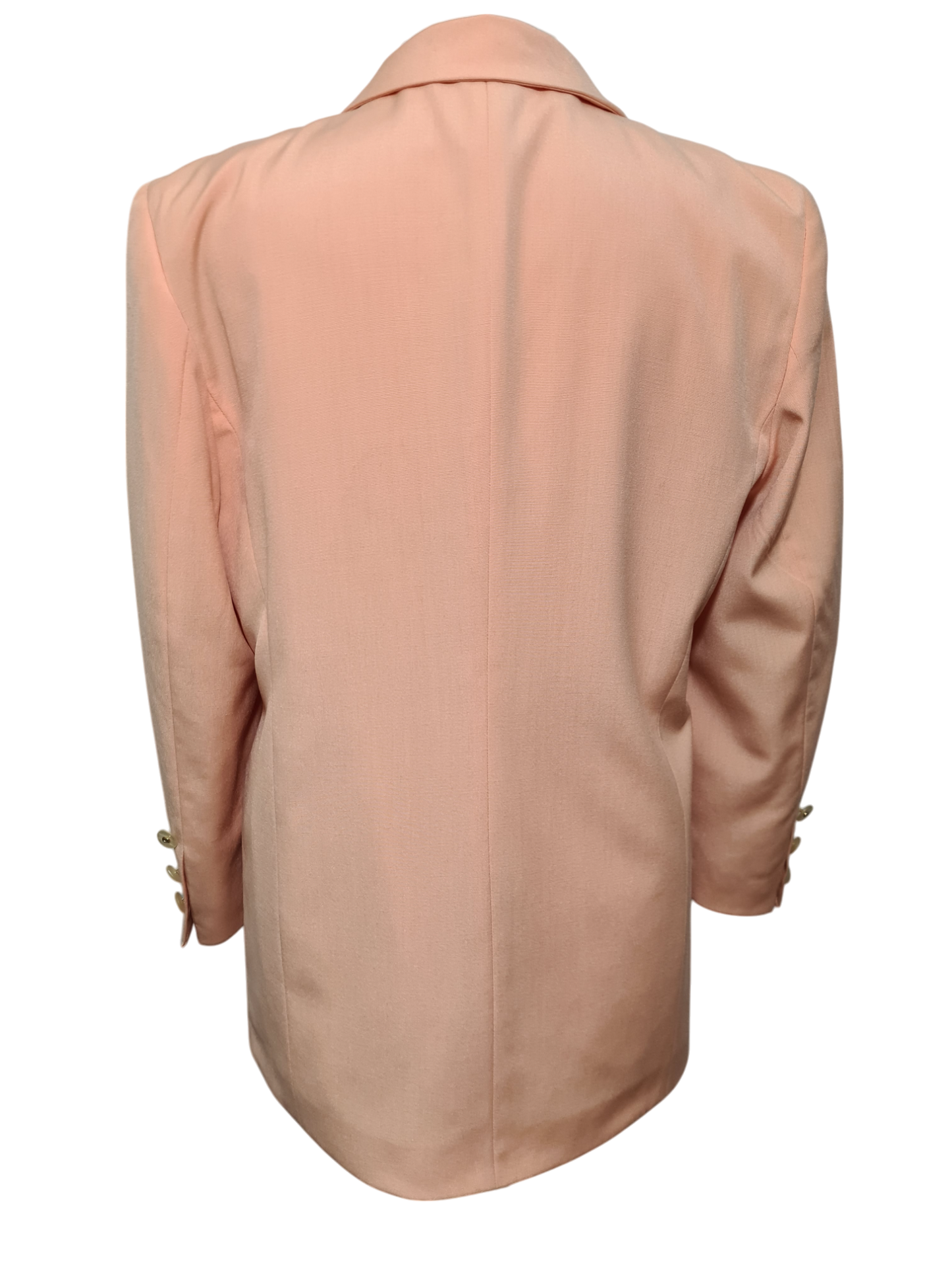 Blazer pêche coupe oversize avec épaulettes des années 80-90 EMMAUS