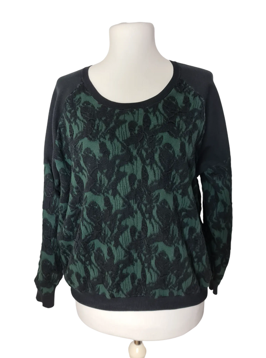 Sweat Calvin Klein Jeans femme T.L (modèle oversize)