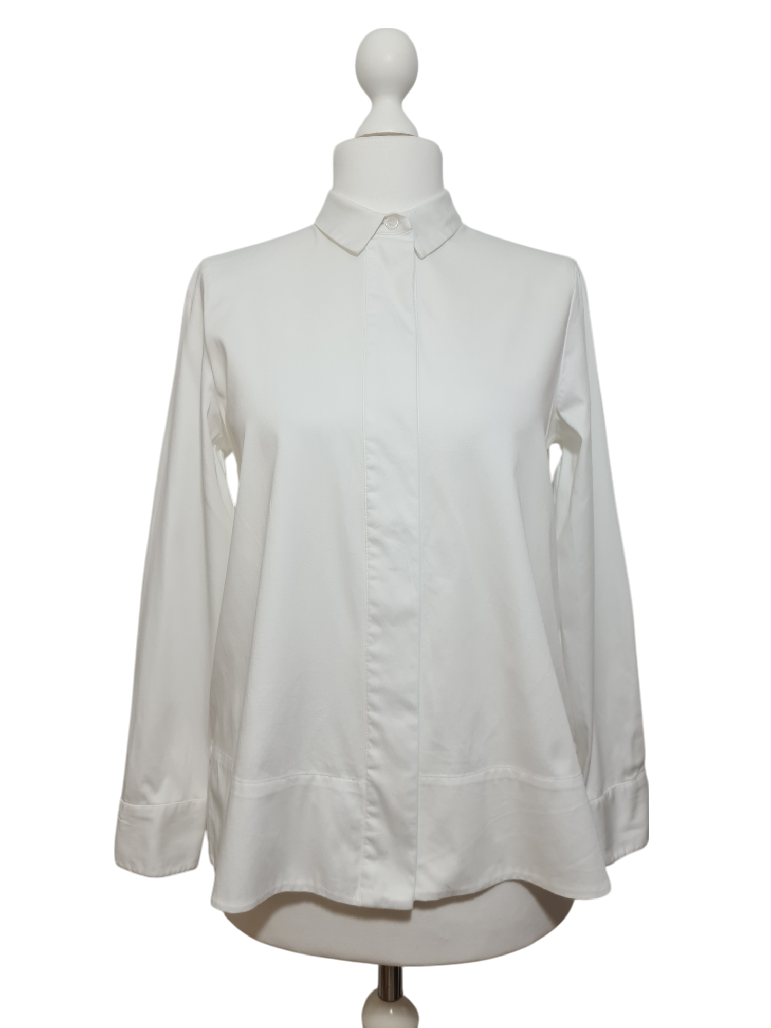 Chemise blanche Day Like basique coton stretch des années 2000-2010 Aucun fournisseur