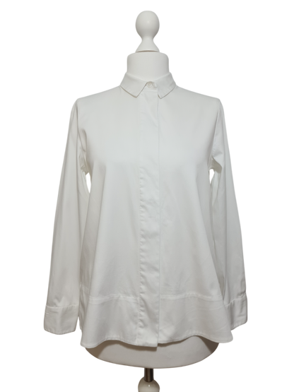 Chemise blanche Day Like basique coton stretch des années 2000-2010 Aucun fournisseur