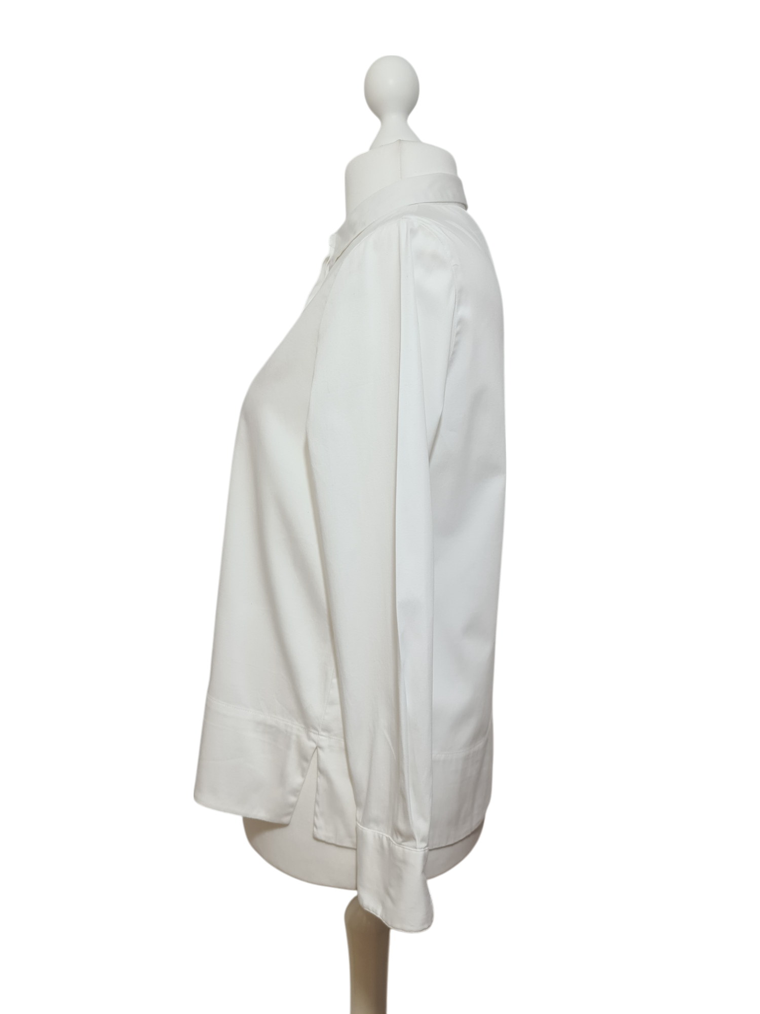 Chemise blanche Day Like basique coton stretch des années 2000-2010 Aucun fournisseur
