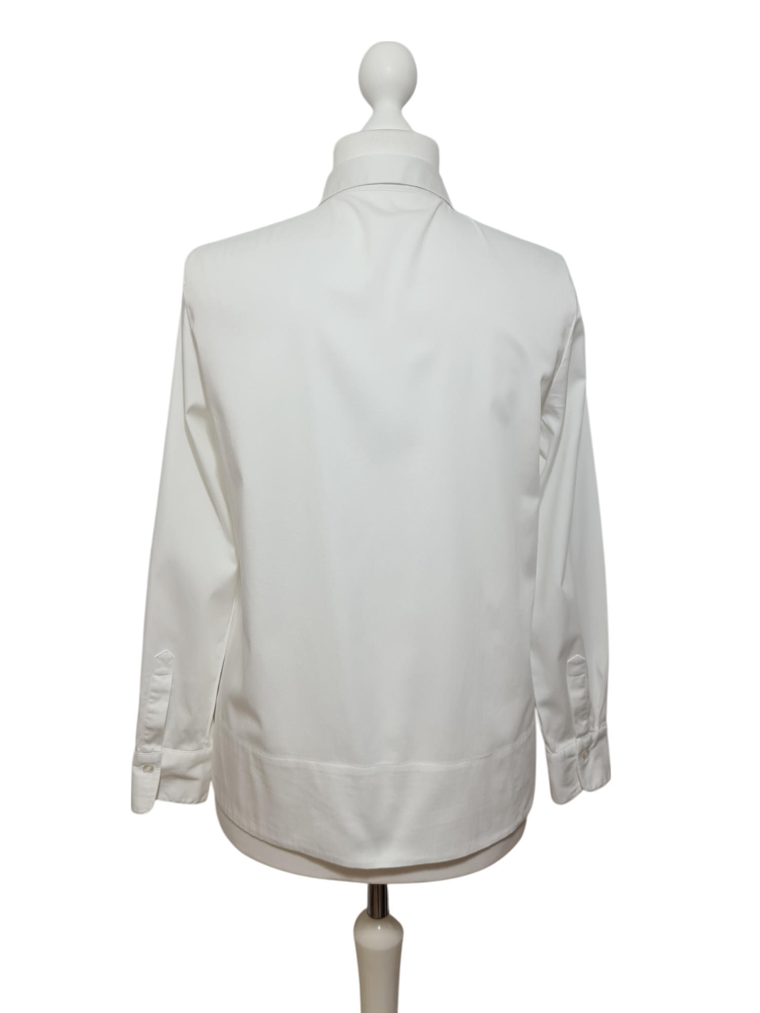 Chemise blanche Day Like basique coton stretch des années 2000-2010 Aucun fournisseur