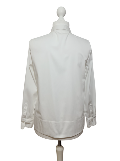 Chemise blanche Day Like basique coton stretch des années 2000-2010 Aucun fournisseur
