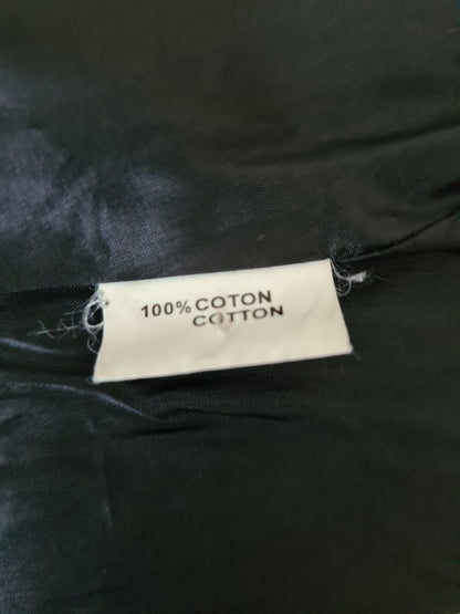 Veste velours côtelé noire Figaret Paris femme rétro chic des années 2000 ZXSBN6DD3VZBGSY