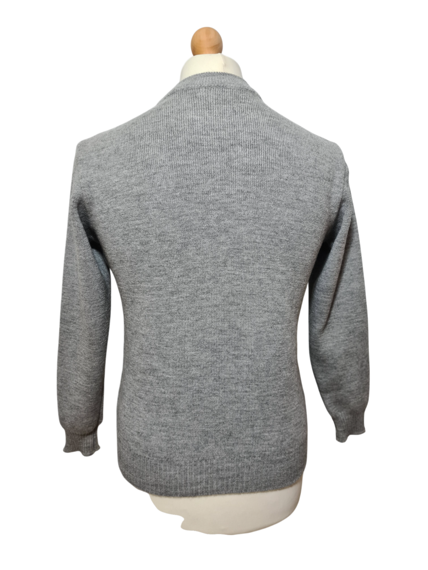 Pull marin vintage Saint James laine vierge made in France des années 90 EMMAUS