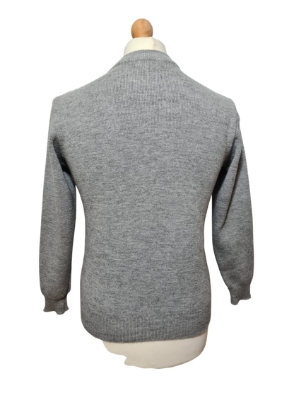 Pull marin vintage Saint James laine vierge made in France des années 90 EMMAUS