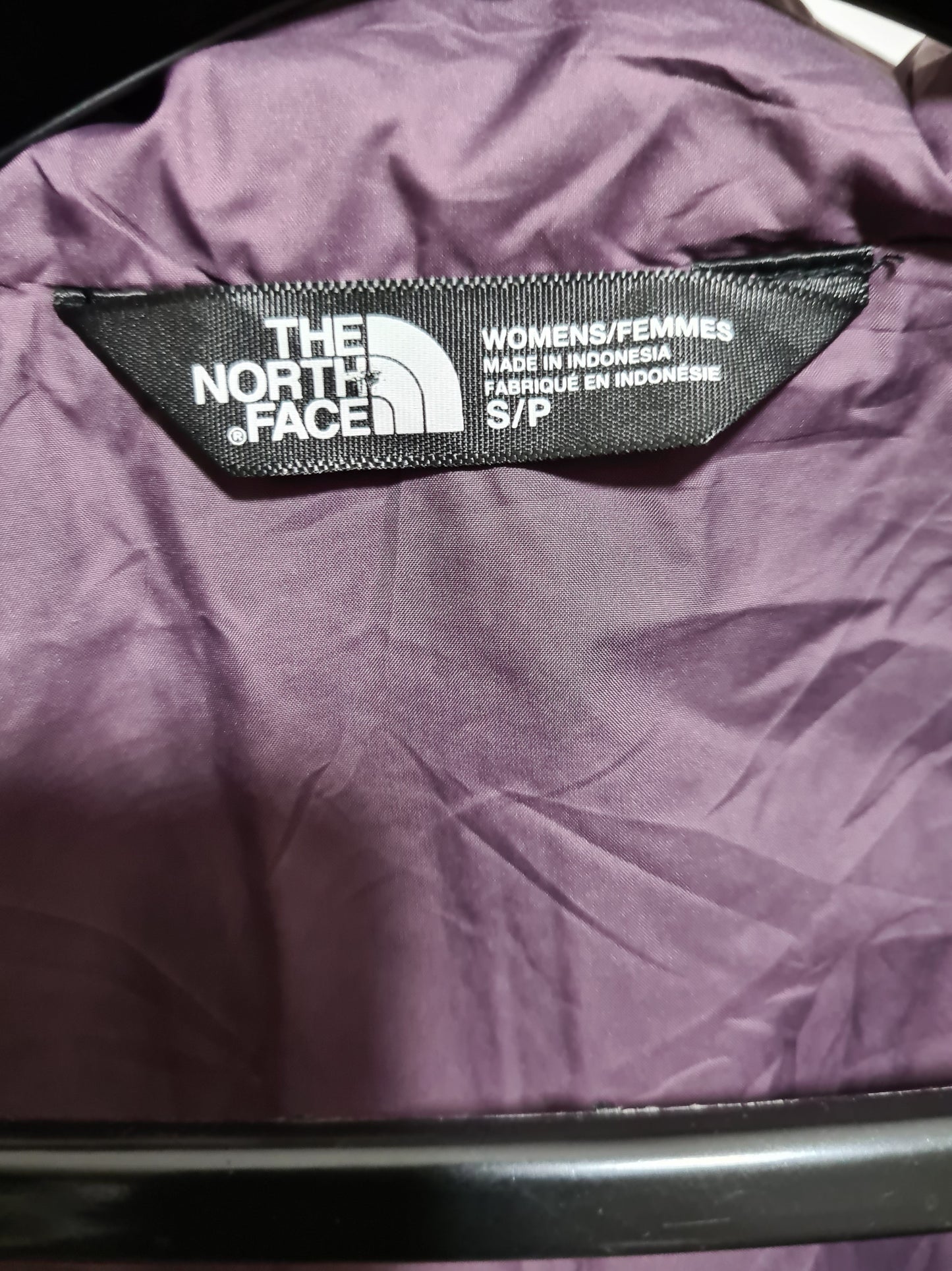 Doudoune The North Face femme violette des années 2010 KZ Wholesale