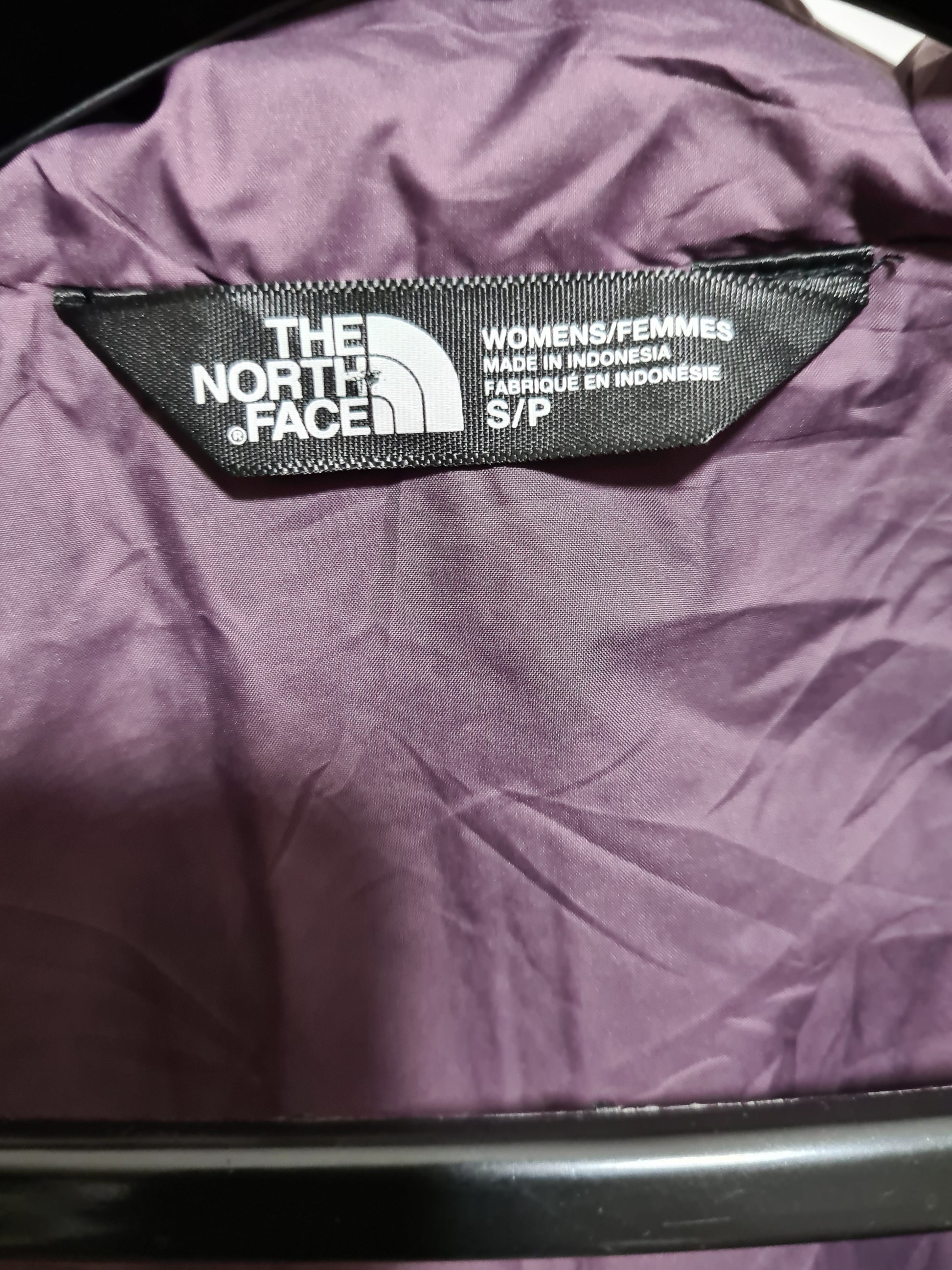 Doudoune The North Face femme violette des années 2010 KZ Wholesale