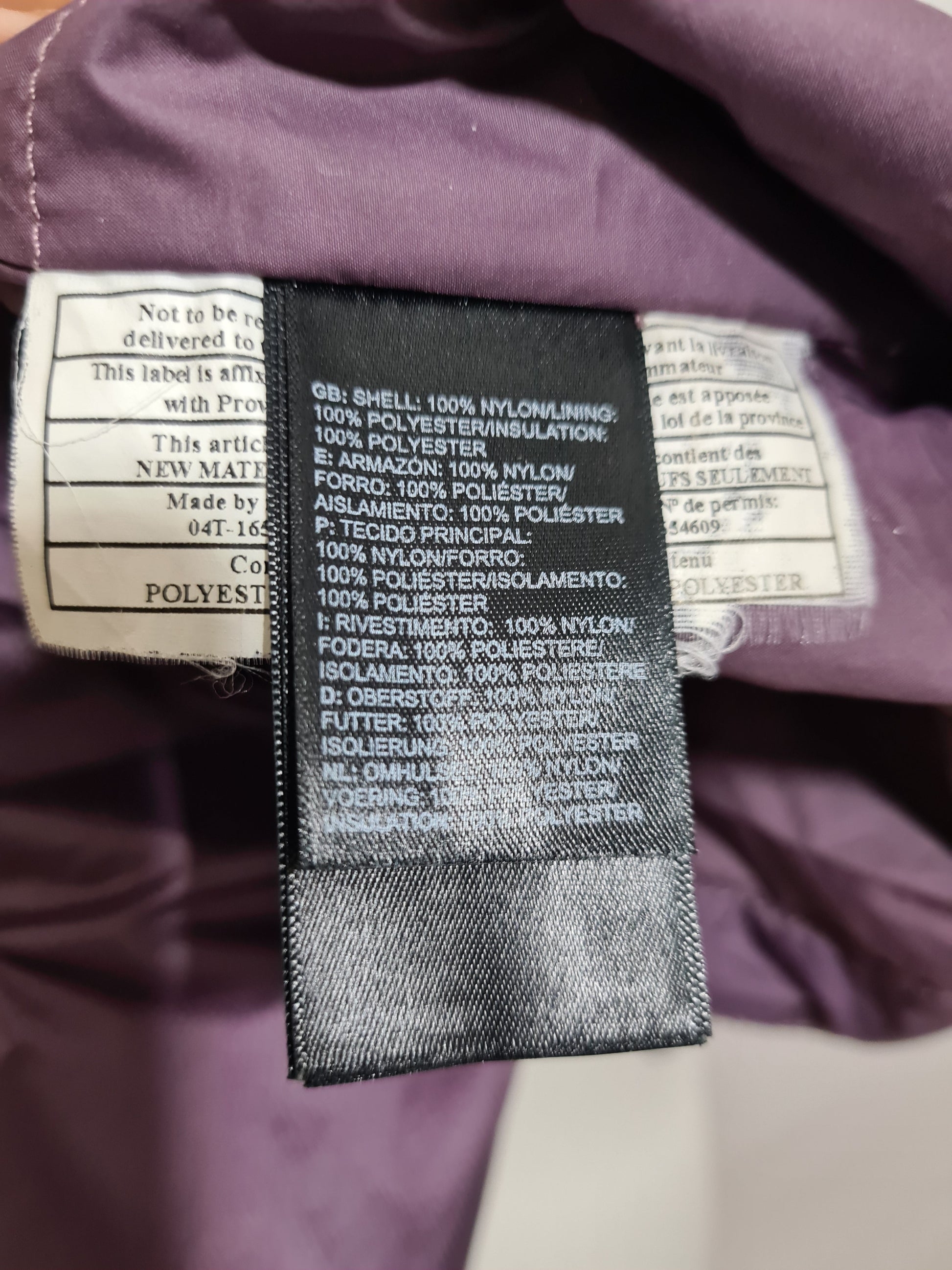 Doudoune The North Face femme violette des années 2010 KZ Wholesale