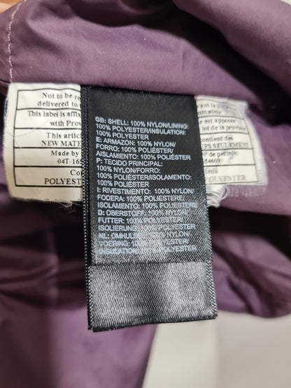 Doudoune The North Face femme violette des années 2010 KZ Wholesale